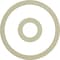 Ekena Millwork 51-in. OD x 43-in. ID Ceiling Ring with 20 7/8-in. OD Ceiling Medallion Holmdel Accent Kit CRM51MA20HO - alternate 7
